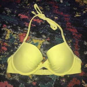 Aerie Yellow Swim Top